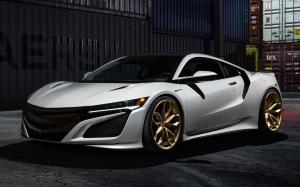 Acura NSX on HRE Wheels (P201) 2016 года